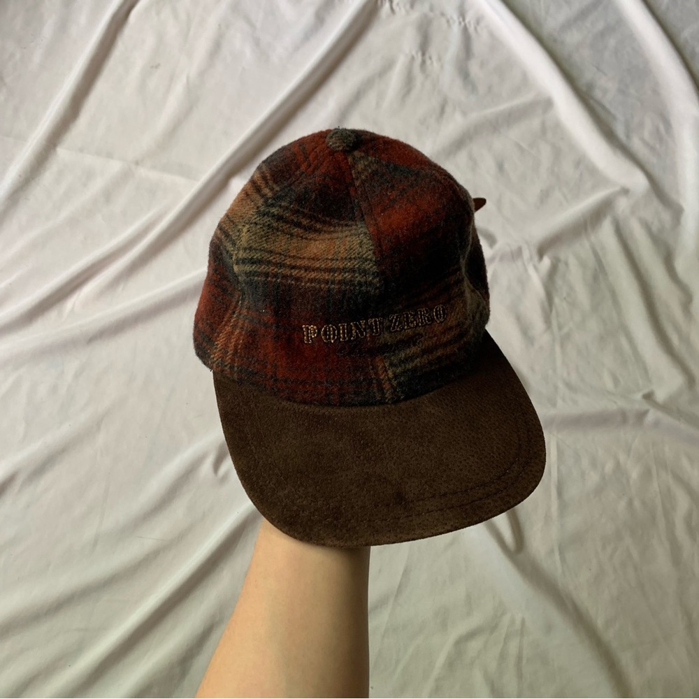 Vintage Plaid Point Zero Hat